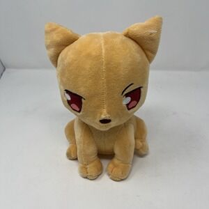 Fruits Basket Anime 7" KYO CAT Plush Toy Factory Crunchyroll Orange